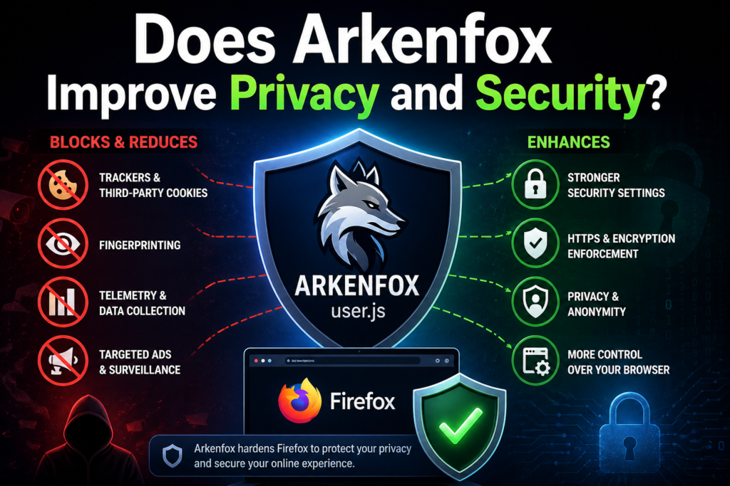 Does Arkenfox Improve Privacy and Security?