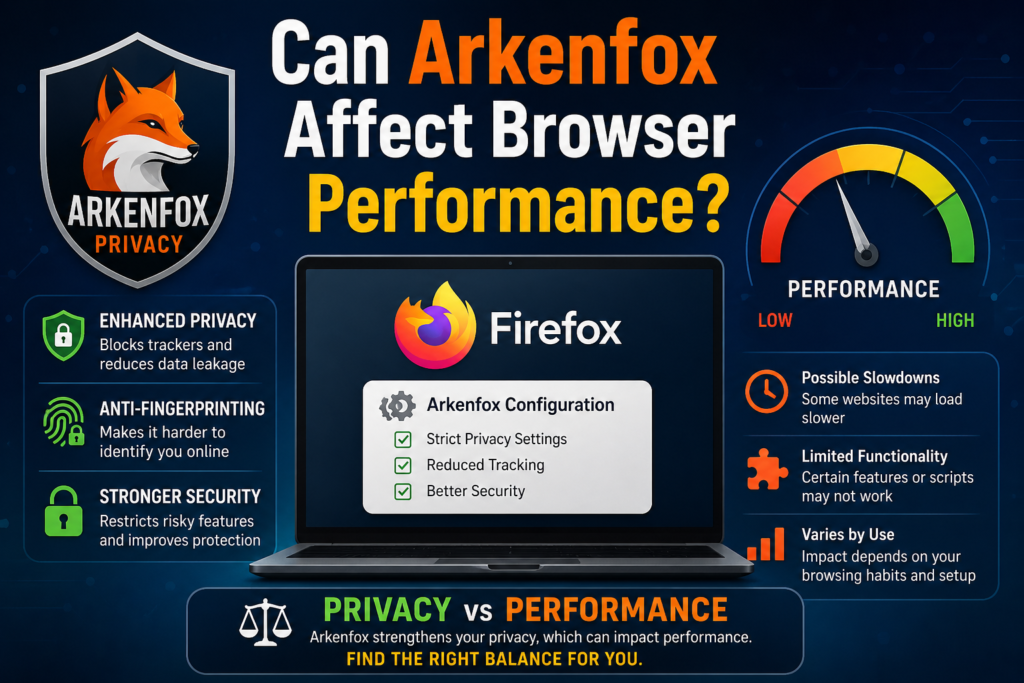 Can Arkenfox Affect Browser Performance?